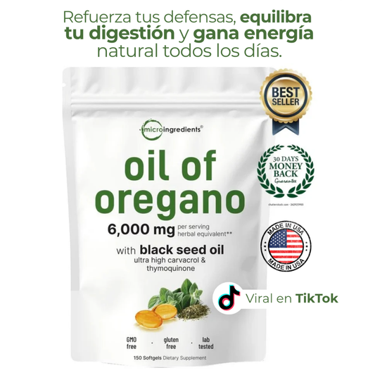 Oil Of Oregano