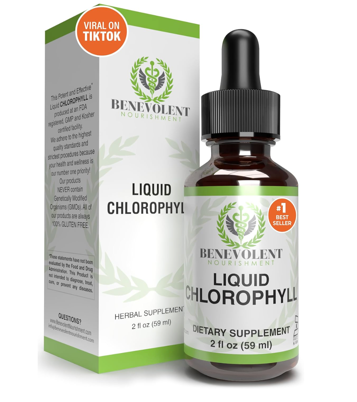 GreenVital™ — Tu fuerza detox en gotas