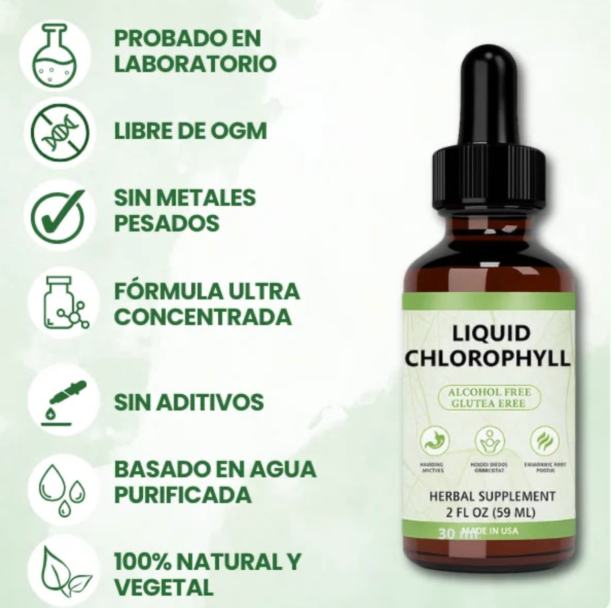 GreenVital™ — Tu fuerza detox en gotas