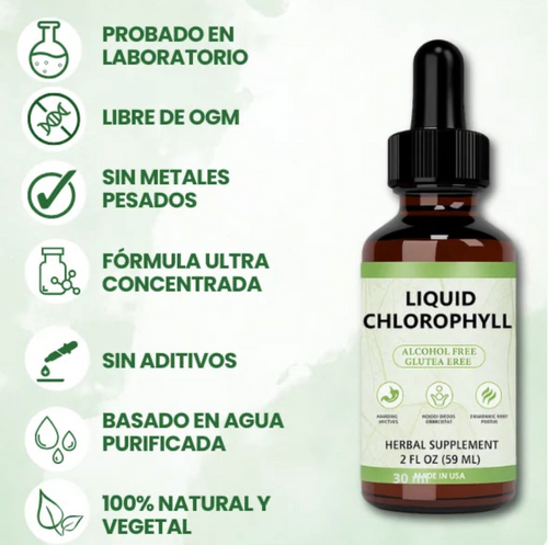 GreenVital™ — Tu fuerza detox en gotas
