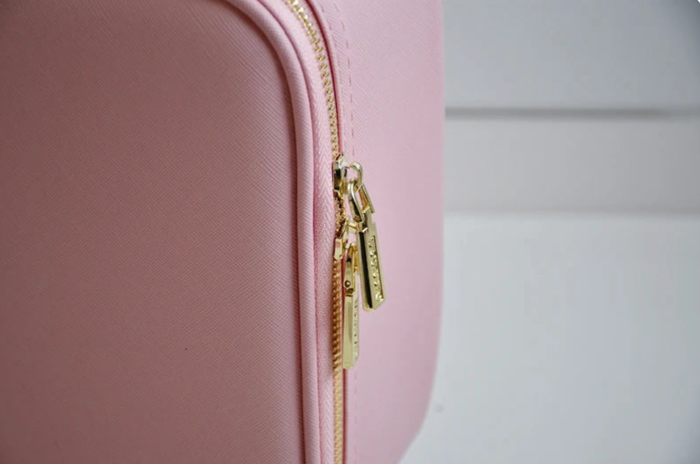 COSMETIQUERA CON ESPEJO LED