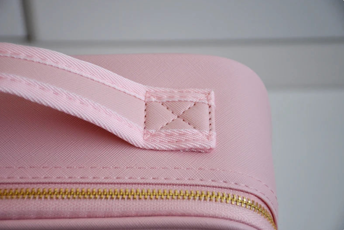 COSMETIQUERA CON ESPEJO LED