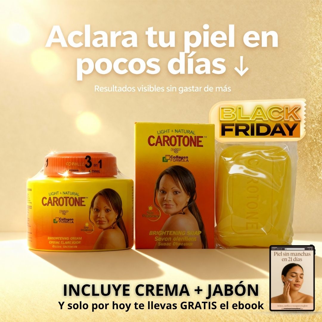 Carotone Combo Anti - Manchas