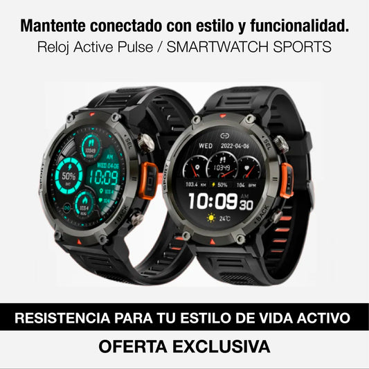 RELOJ ACTIVE
